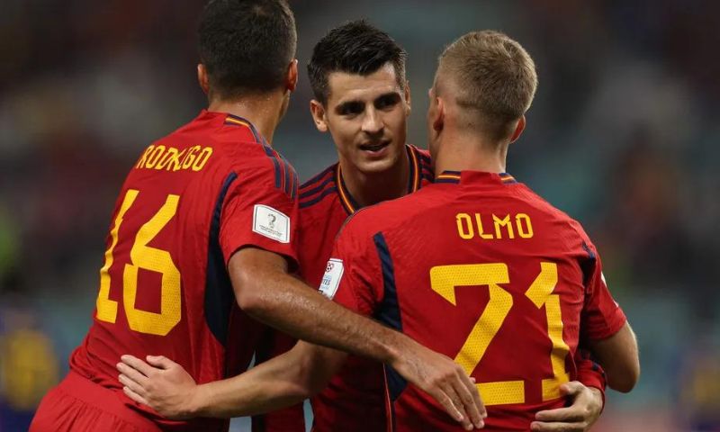 Informações interessantes sobre as equipes da Espanha e Croácia