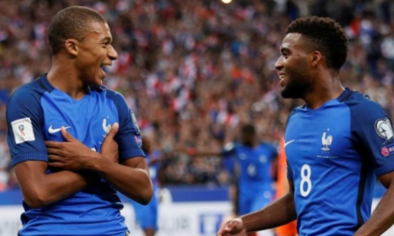 Visão geral da seleção nacional de futebol da França
