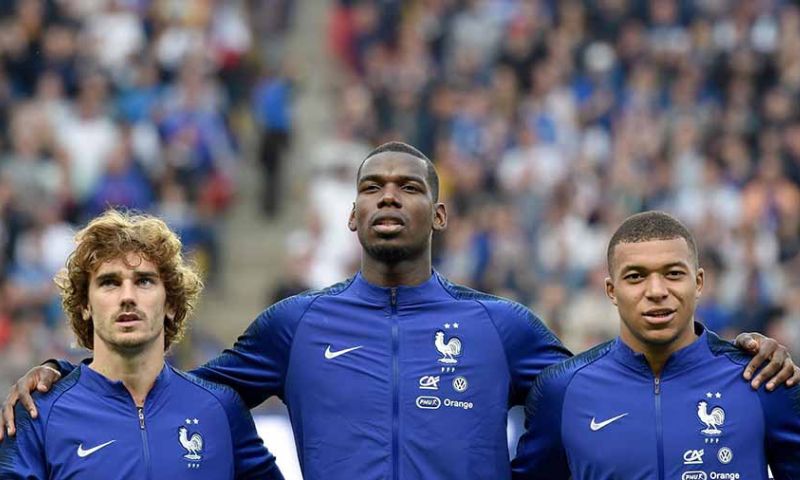 Jogadores excepcionais da seleção nacional de futebol da França